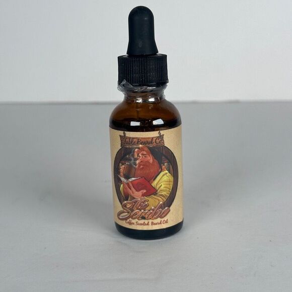 Fable Beard Company The Scribe Beard Oil - Coffee Scented - Picture 1 of 6